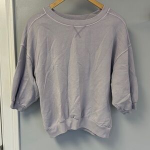 Pilcro by Anthropologie Oversized Sweatshirt